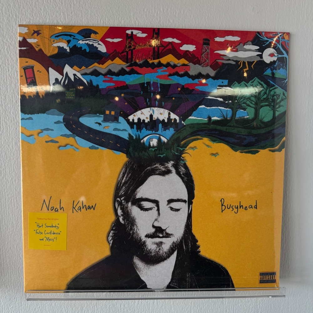 Noah Kahan: Busyhead (Vinyl LP Record 2019 Republic Records) Folk Pop New Sealed